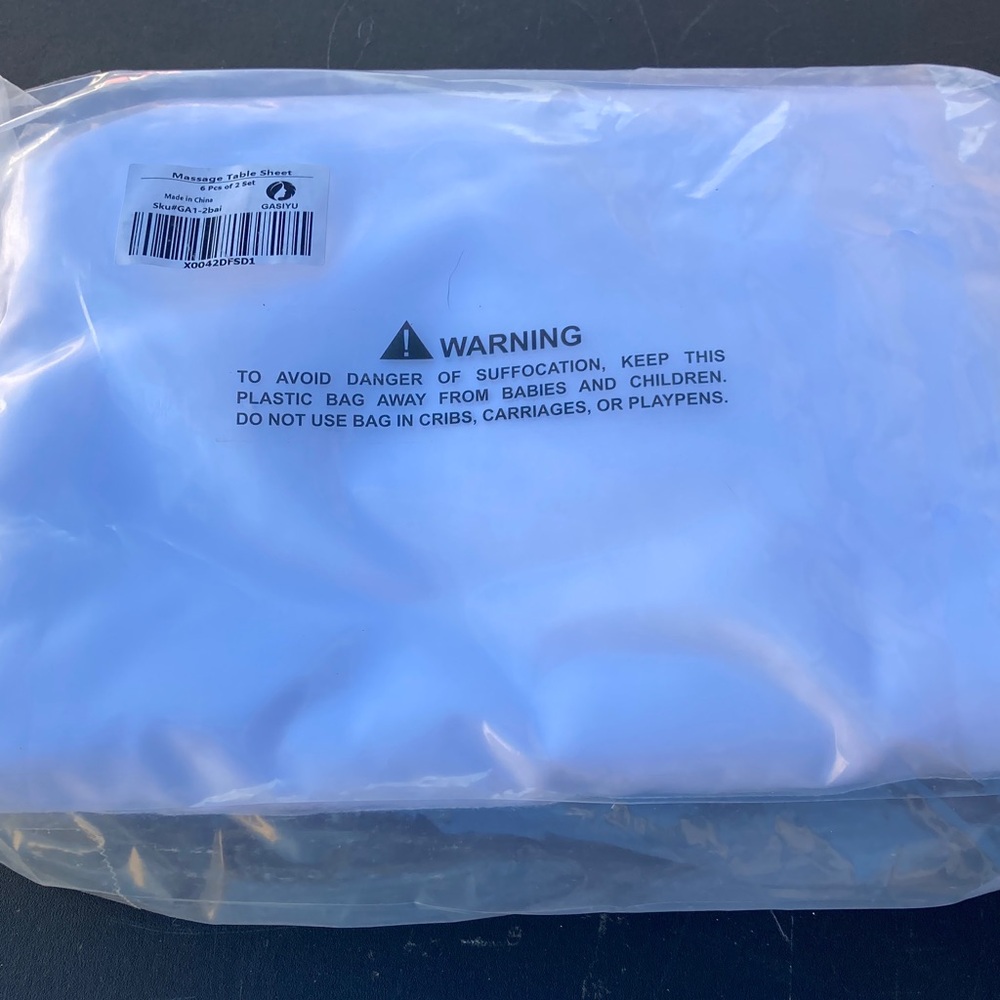 Microfiber Massage Table Sheet Set - Picture 2 of 3